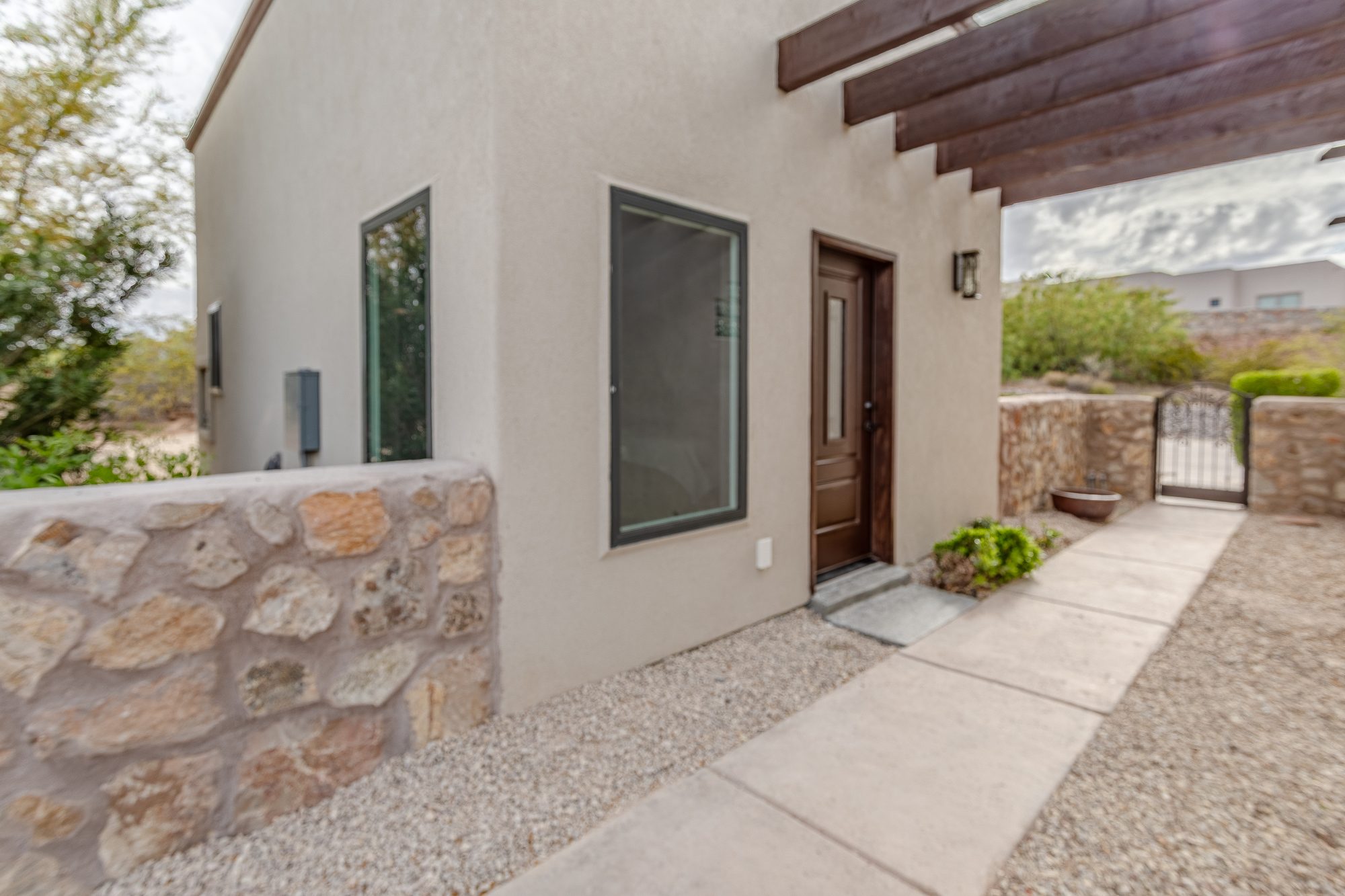 Casita private entrance